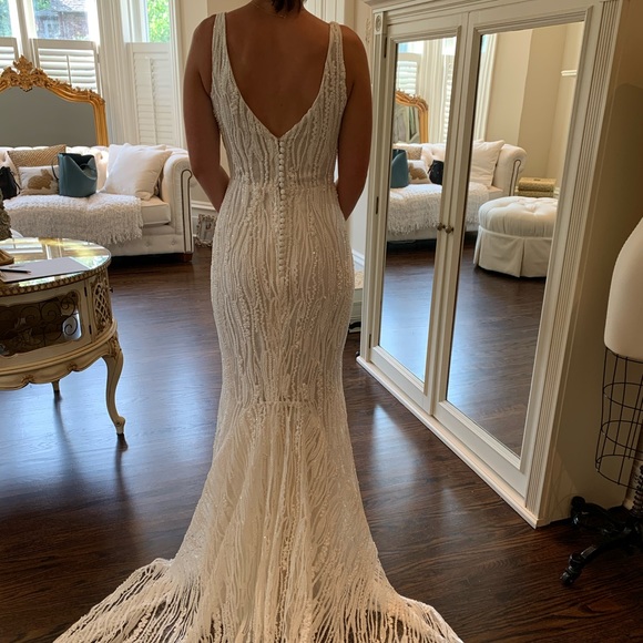 Custom Wedding Gown - Picture 3 of 4